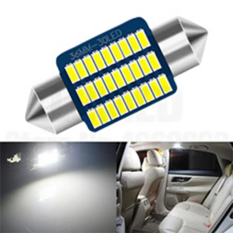 

License Plate LED Light Bulb Car LED Strobe Light For Car Auto Interior Replacement Bulbs For Car Door car interior accessories