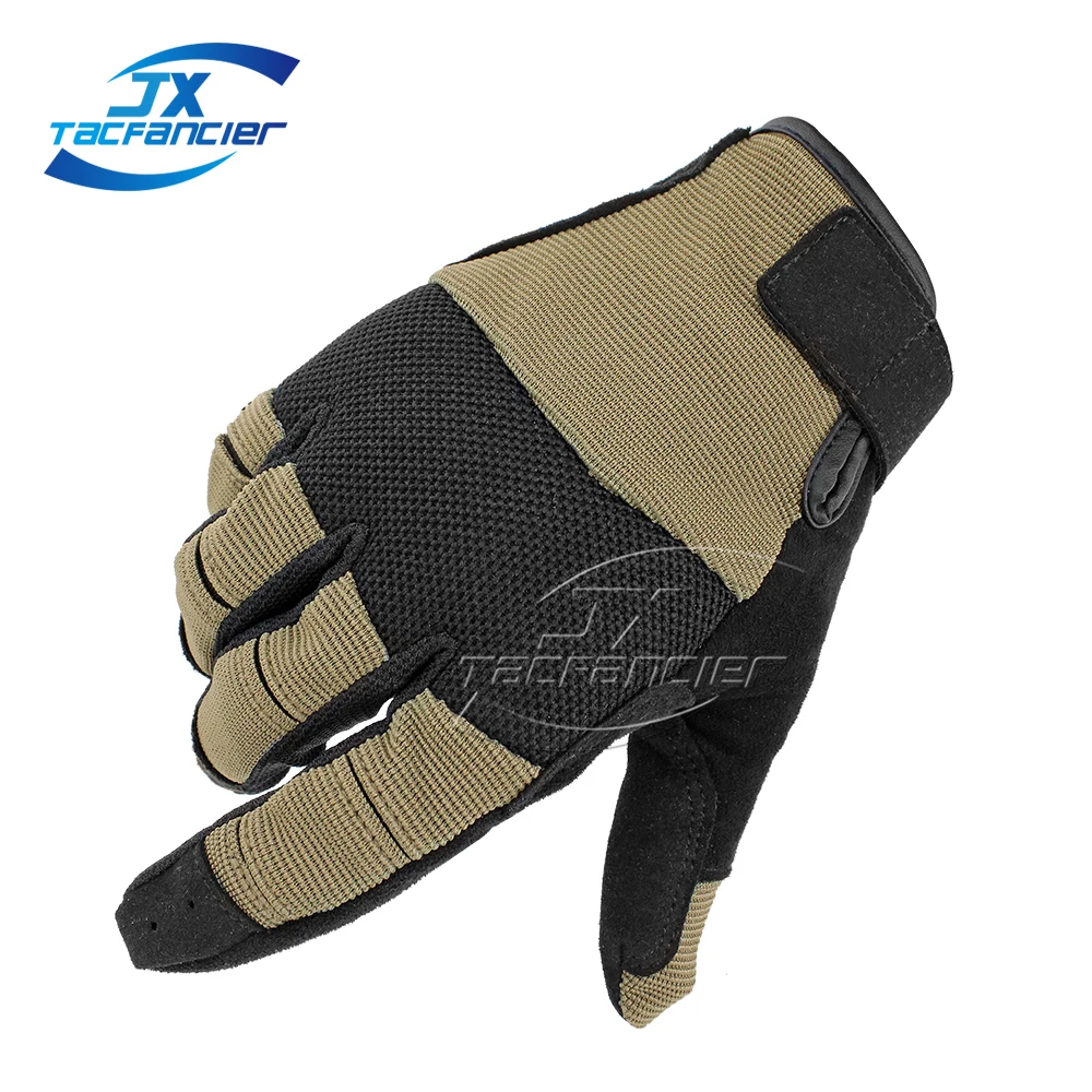 Tactical Alpha Gloves Full Finger Protection Conductive Thumb Flex Joints Padded Knuckle Outdoor Hiking Combat Hunting Glove FDT sports gloves finger gloves tactical gloves