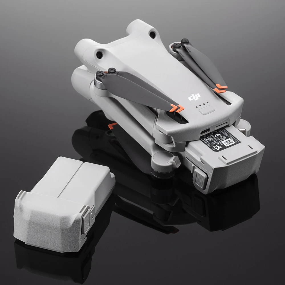 DJI Mini3Pro Mini4 pro 3850mAh ドローンバッテリー DJI Mini 4 Pro/Mini 3シリーズ インテリジェント フライト