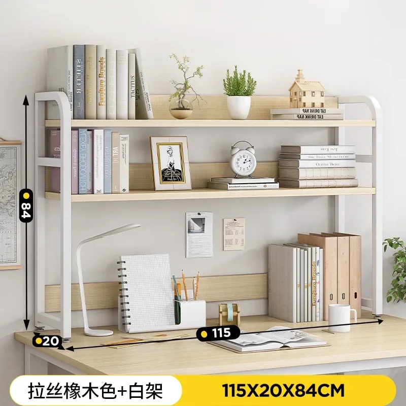 

SH Aoliviya Official New Desk Storage Rack Bookshelf Computer Desktop Dormitory Table Desk Organizing Rack Multi-Layer Bookstand