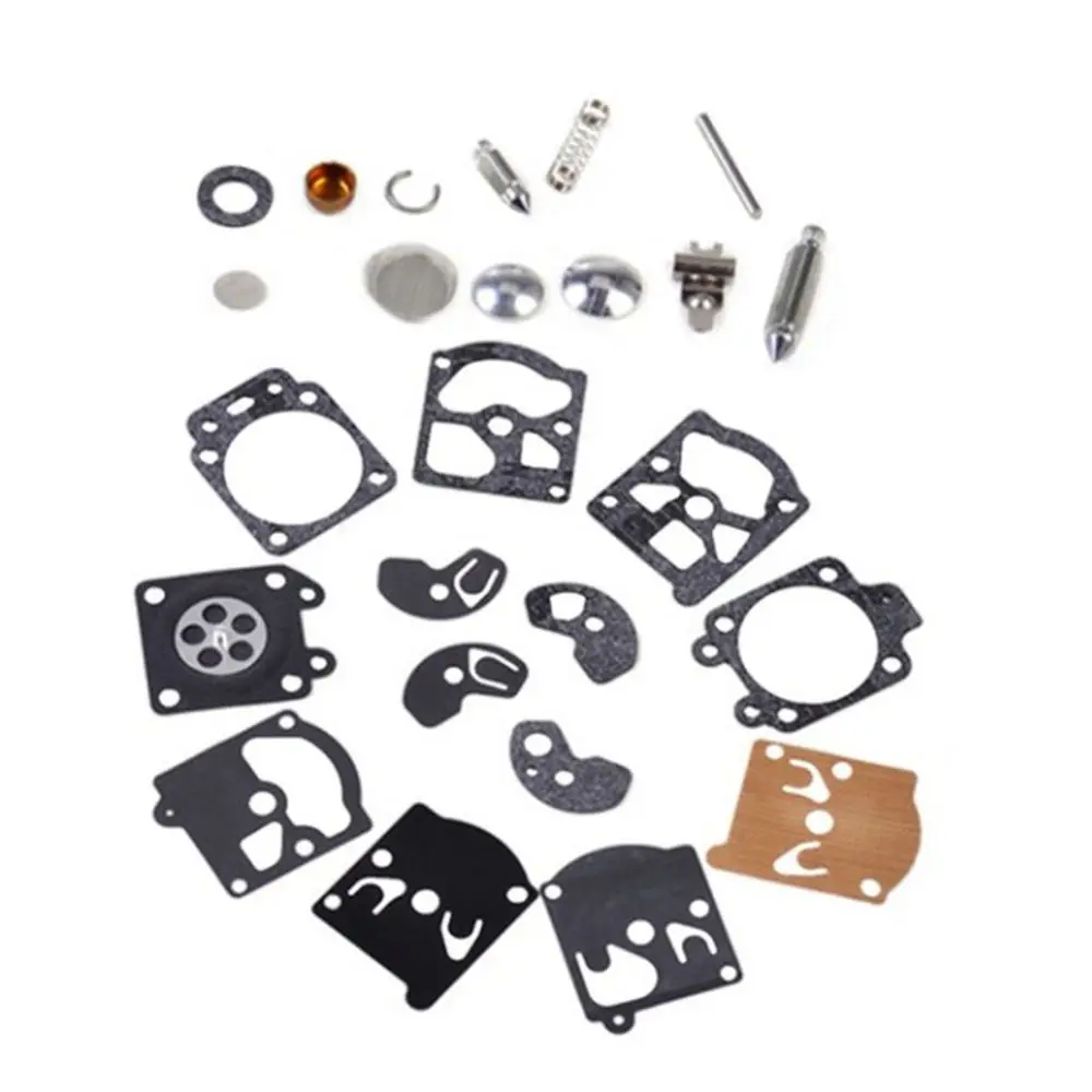 K10-WAT Echo Chainsaw Trimmer Diaphragm Carburetor Carb Repair Kit Gasket 22PCS