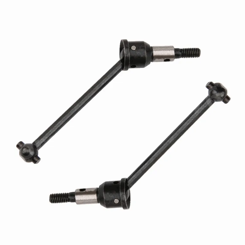 Albero Trasmissione CVD Per Tamiya TT02B - Ricambio 1/10 In Metallo Rosso - Foto 7