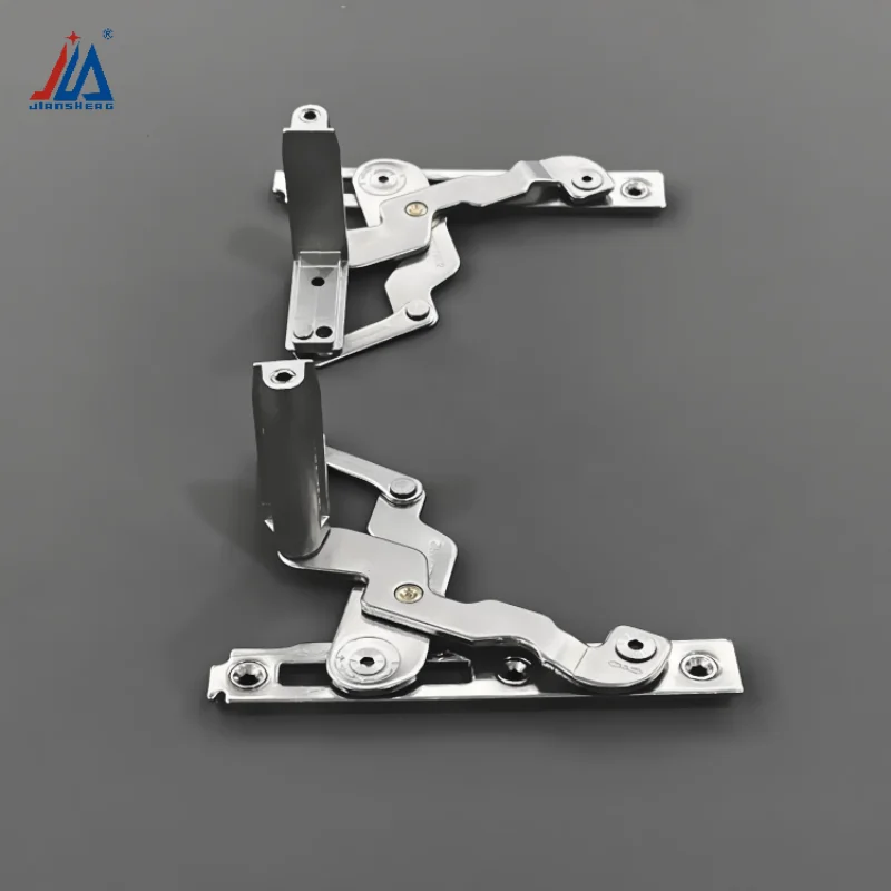High quality 304 stainless steel concealed casement window hinges friction stay hidden hinges for aluminum door window