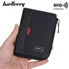 Baellerry RFID Simple Short Men Zipper Wallets Luxury Brand Card Holder Male Wallet Photo Holder Coin Pocket Man Purses 1