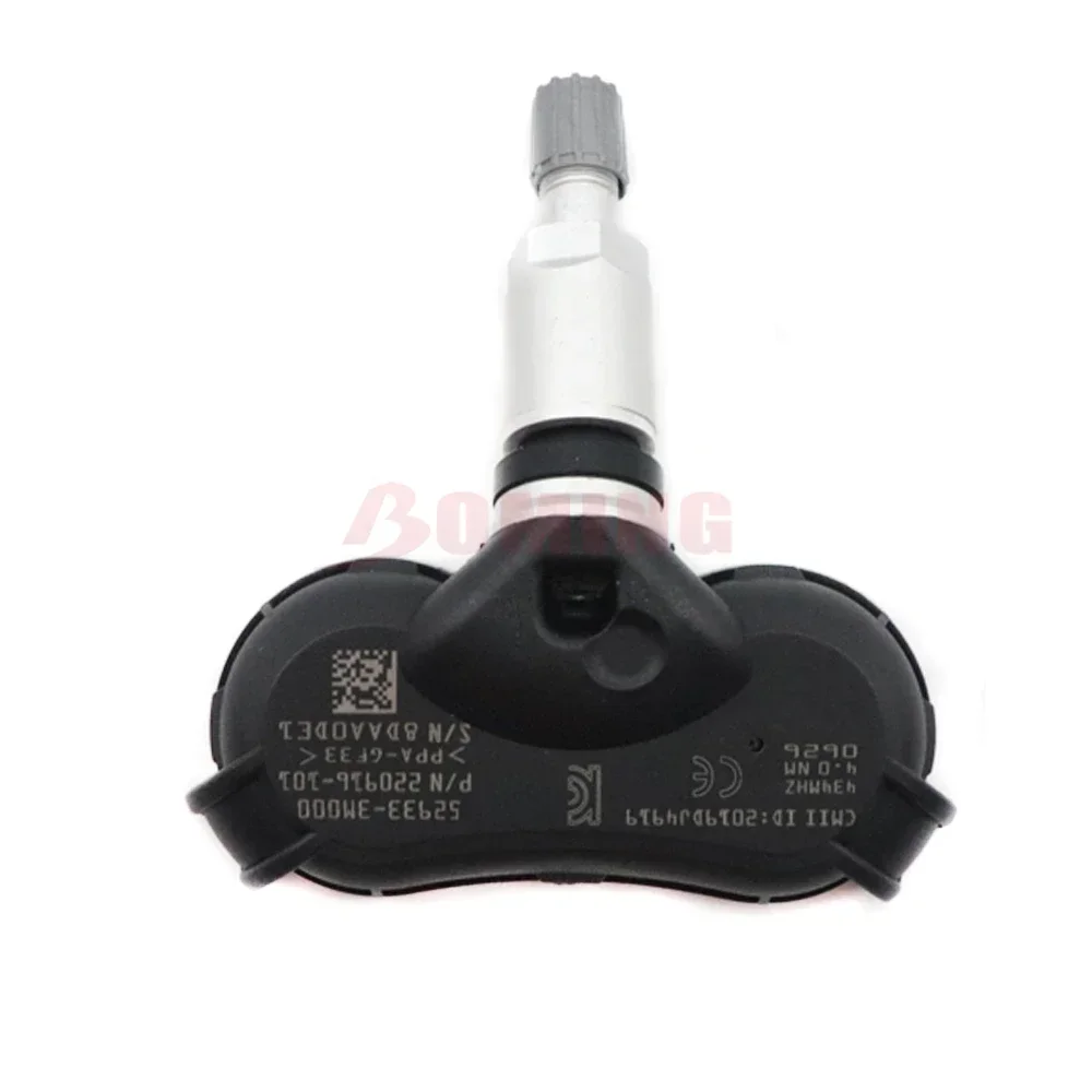  Ϻ  Ƽ  C-׸ 2010-2017 ڵ Ÿ̾ з  , TPMS 52933-3M000, 434Mhz