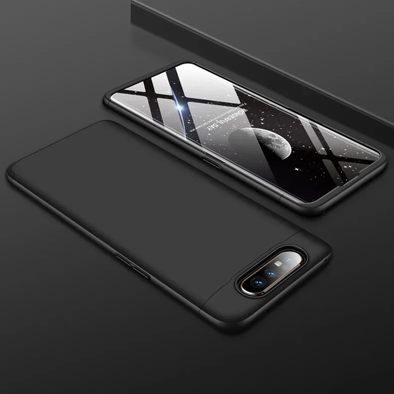 Original Case for Samsung A80 Lifting Camera Case Shockproof Protection Armor Ma
