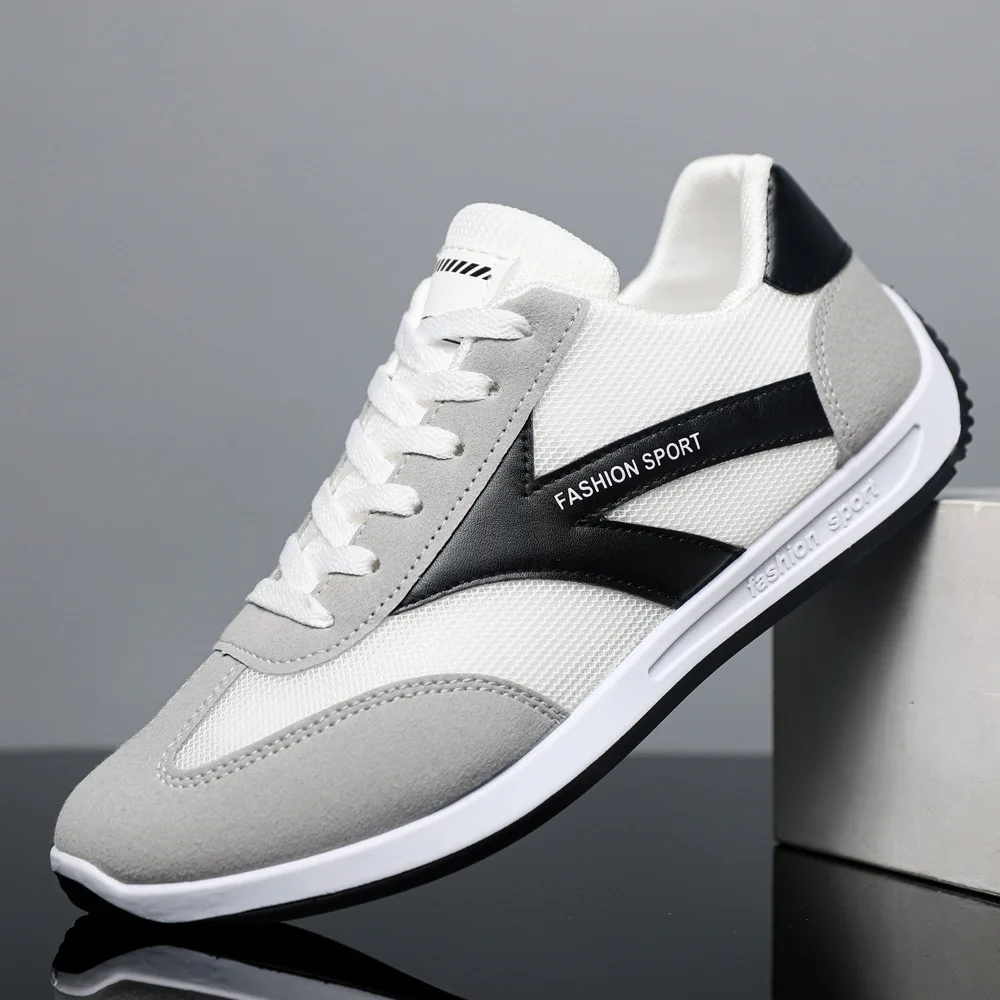 남성용 브랜드 운동화 트렌드 통기성 캐주얼 스포츠 신발, 야외 러닝화, 미끄럼 방지 테니스 신발 Best5 남성용 브랜드 운동화 트렌드 통기성 캐주얼 스포츠 신발, 야외 러닝화, 미끄럼 방지 테니스 신발 Best5