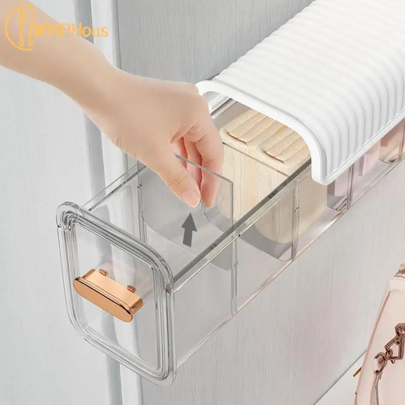 벽걸이 투명 속옷 팬티 보관함, 양말 보관함, 옷장 정리함 침실 보관 정리함