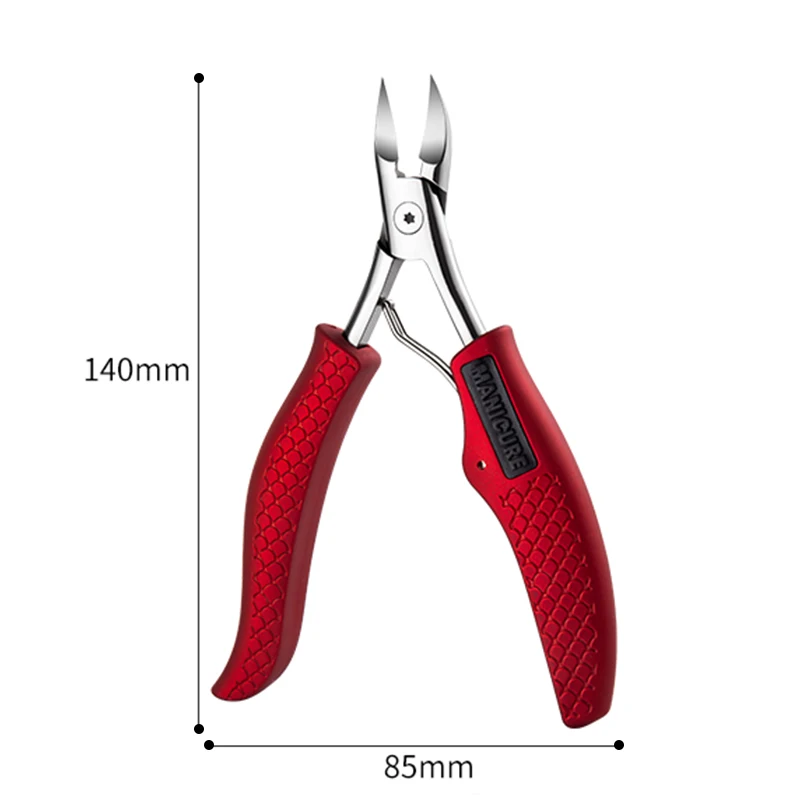1Pcs Professional  Toenail Clippers For Thick Ingrown Nails Wide Opening Non-Slip Long Handle Toenail Cutter Trimmers images - 6