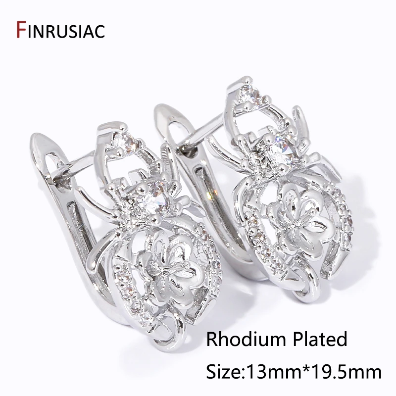 Rhodium Plated