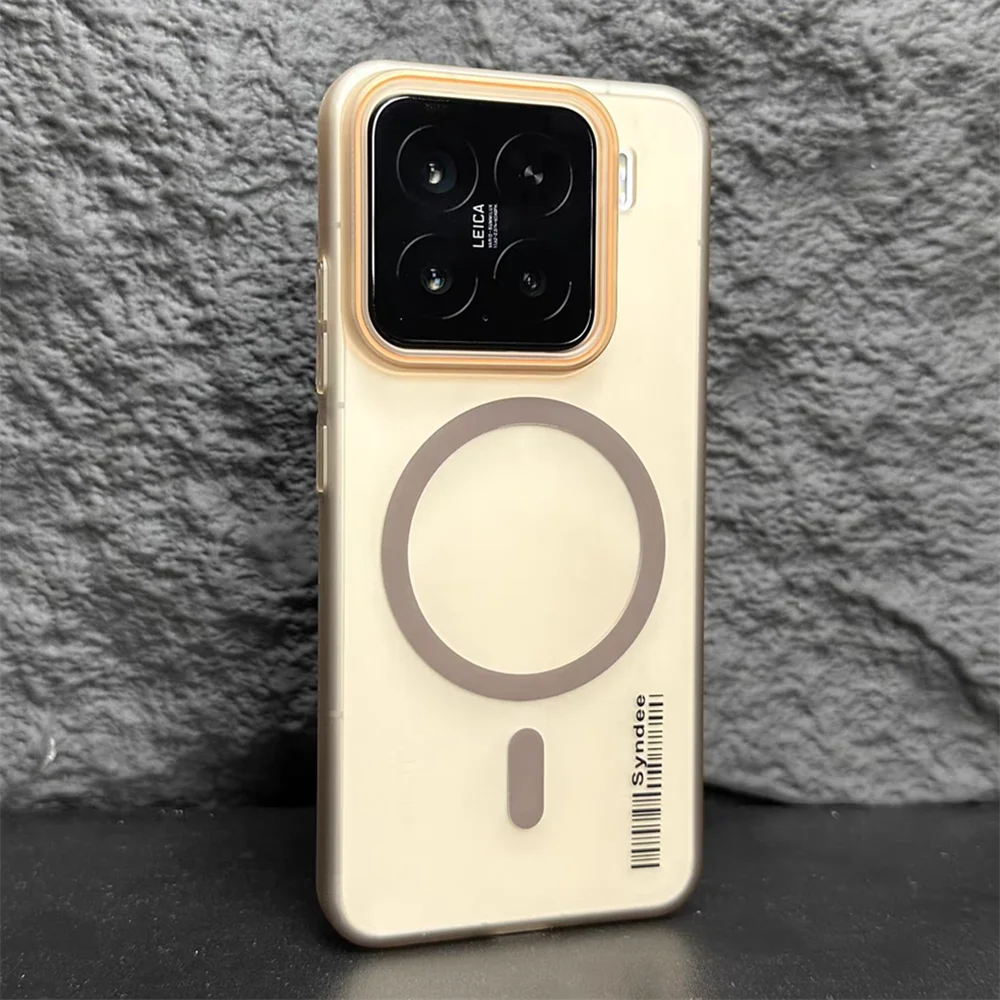 Ultra Thin Frosted Translucent Candy Hard Case with Wireless Charging