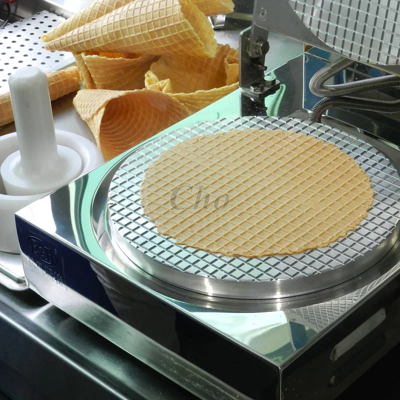 Industrial Ice Cream Wafer Cone Maker Machine For Sale