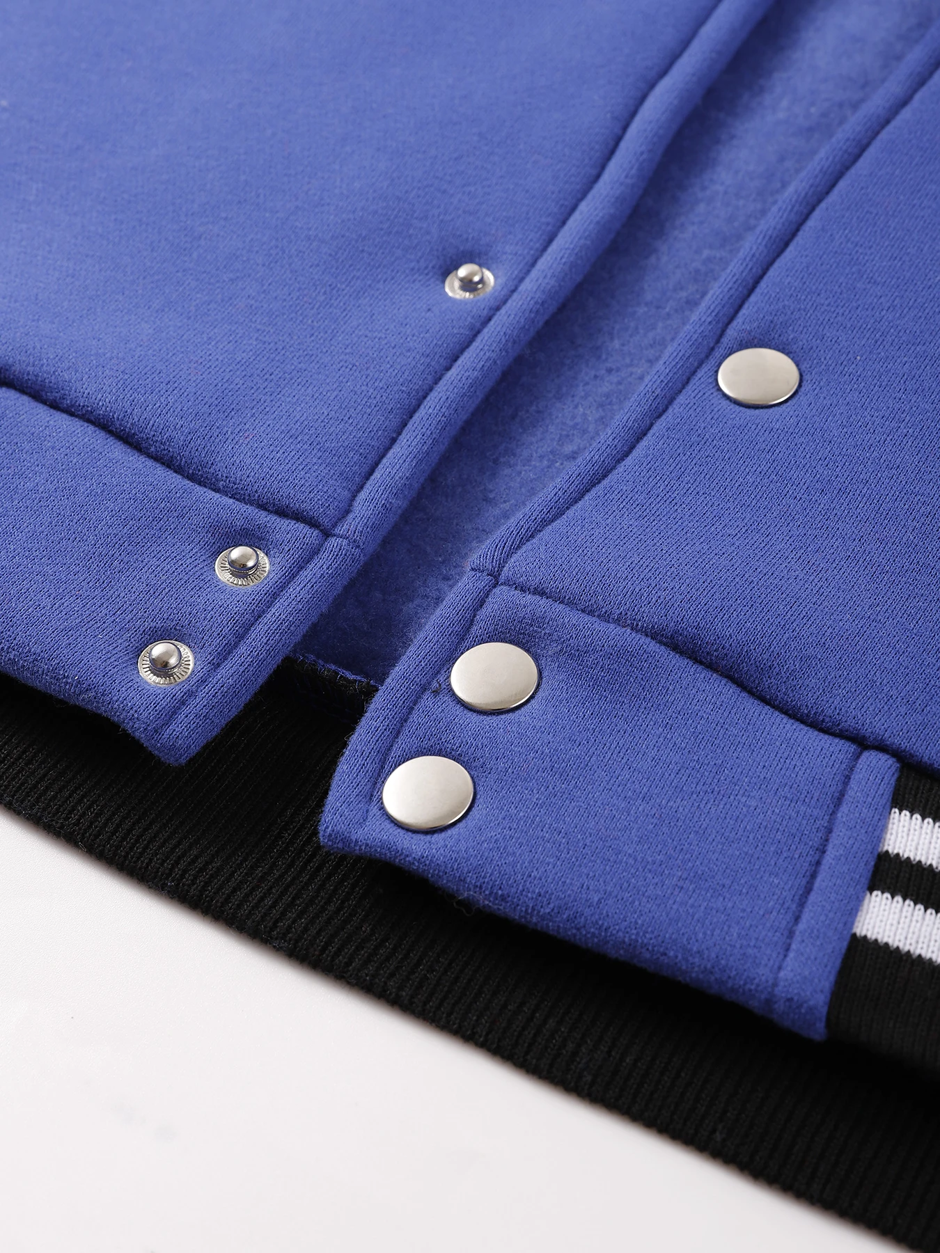 Usa Letter K And Pentagram Jacket Men Street Colour Fleece Baseball Jersey Fashion Casual Coat Autumn Loose Mans Retro Clothing