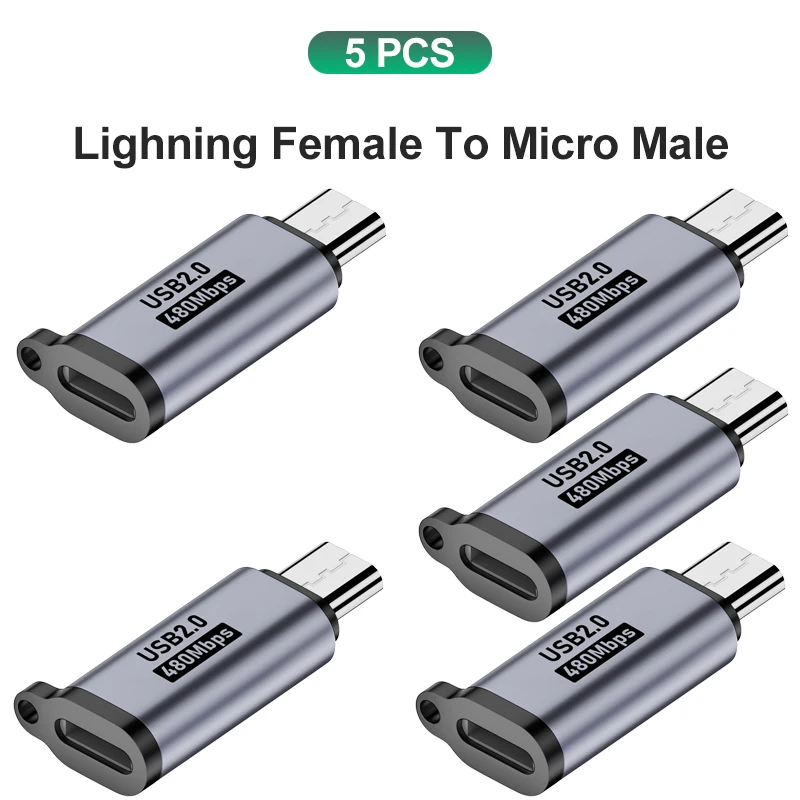 ตัวเลือกสินค้า อะแดปเตอร์ USB-C แปลงเป็น Micro USB - ใช้งานได้กับทุกอุปกรณ์