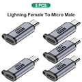 5xLighning toMicro