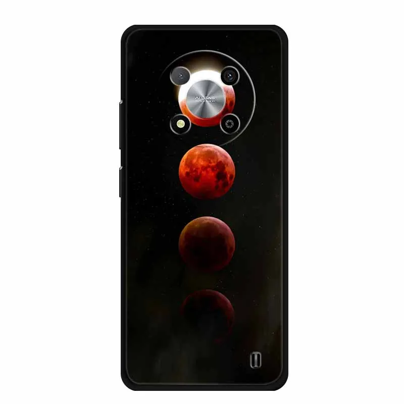 Luxury Soft Silicone TPU Phone Cover with Cartoon Floral Design - Protective Case