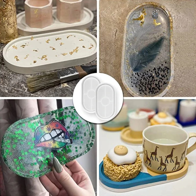 Рисунок 5 - Силиконовые формы для подставок для смолы