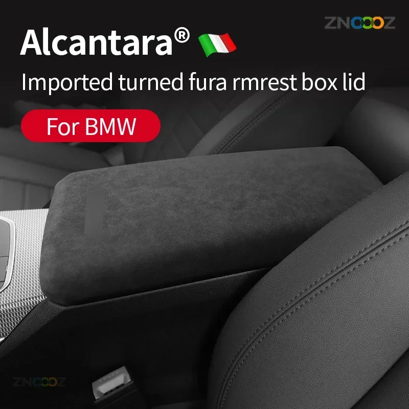 

Подлокотник из алькантары для BMW G20 G21 G22 G23 G26 3 4 серии 2020 2021 2022