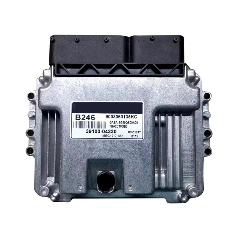 

Новинка 39100-04330 B246 MEG17.9.12.1 компьютерная плата двигателя ECU для модуля электронного блока управления Hyundai 3910004330