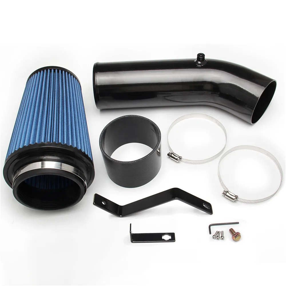 Oiled Cold Air Intake Air Intake Pipe set w/ Filter For Ford F250 F350 F450 Super Duty 7.3L Powerstroke Diesel 1999.5-2003
