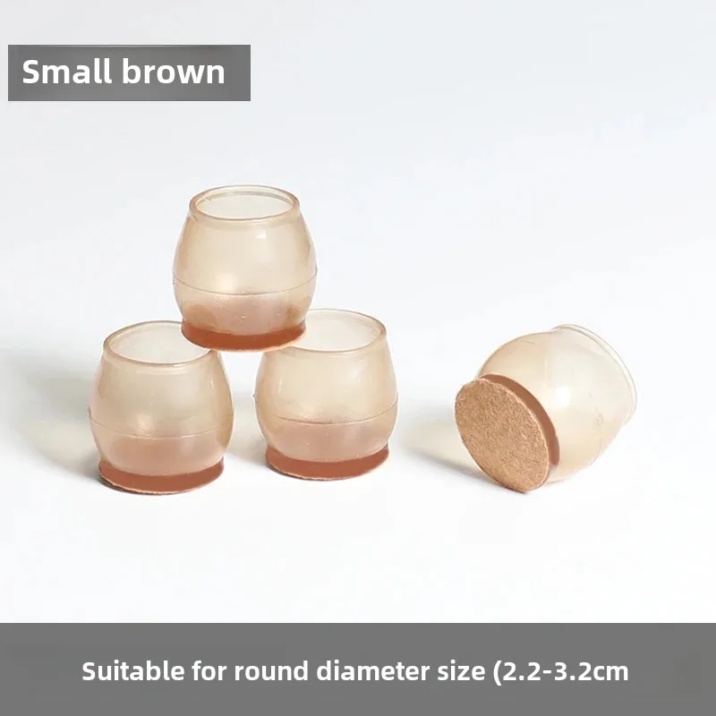 thumbnail image 1 of Venta al por mayor de fundas de silicona antideslizantes para patas de silla, gruesas y resistentes al desgaste, para muebles de oficina y hogar, 1 of 5