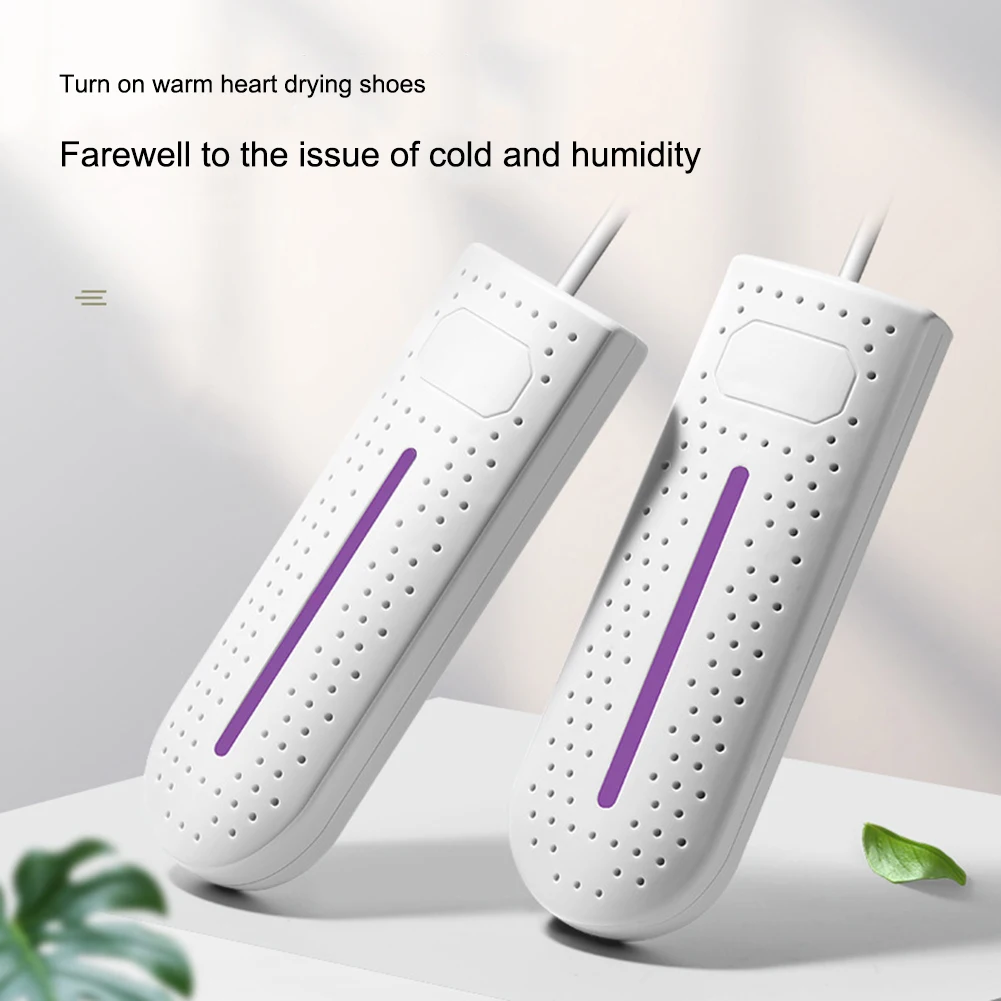 USB 충전식 전기 신발 건조기, 접이식 신발 건조기, 5W 탈취제, 제습 장치, UV 라이트, 빠른 건조 발 히터