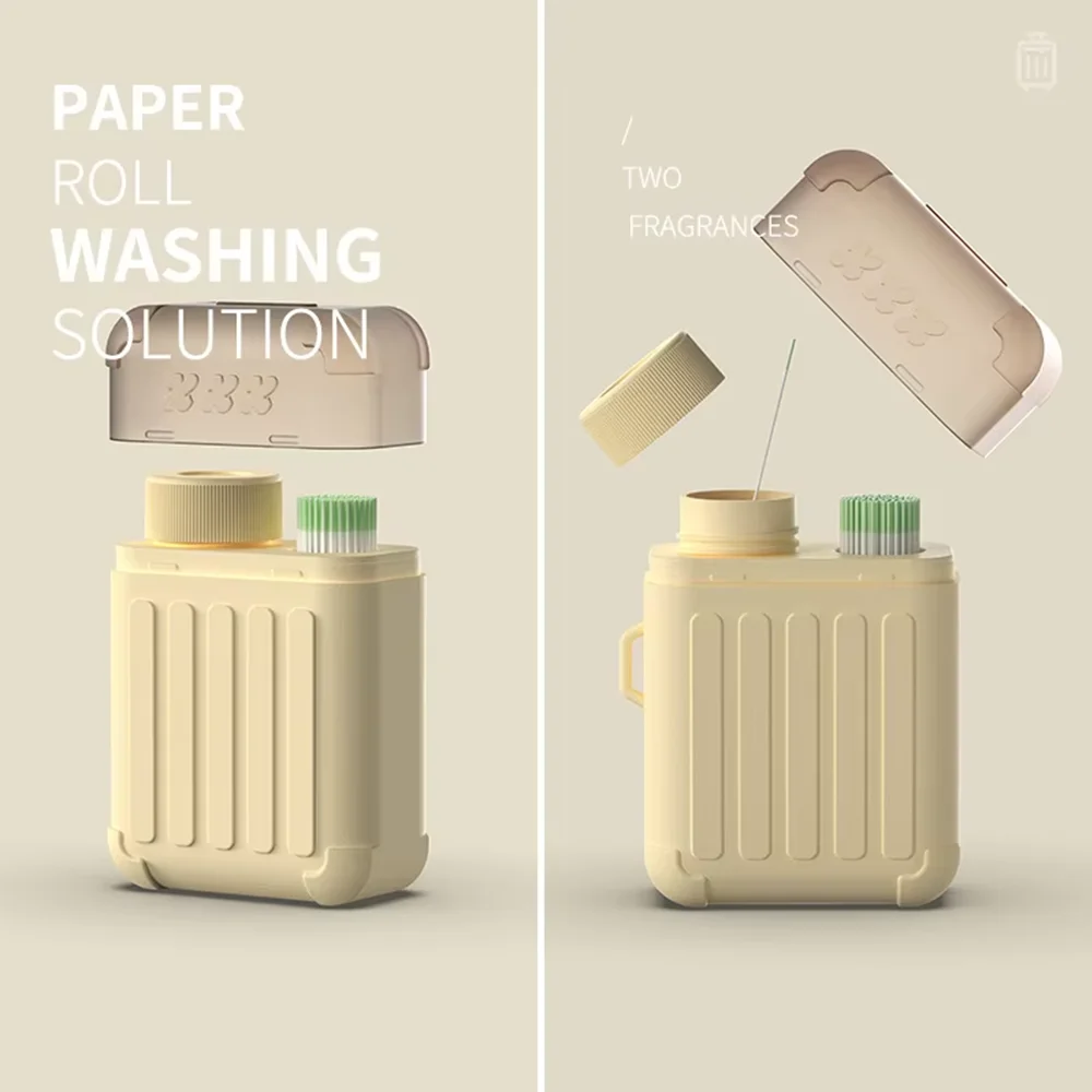 Disposable Ear Piercing Cleaner Set with Cleaning Line Deodorizing Moisturizing Cleaning Liquid Professional Ear Piercing Care