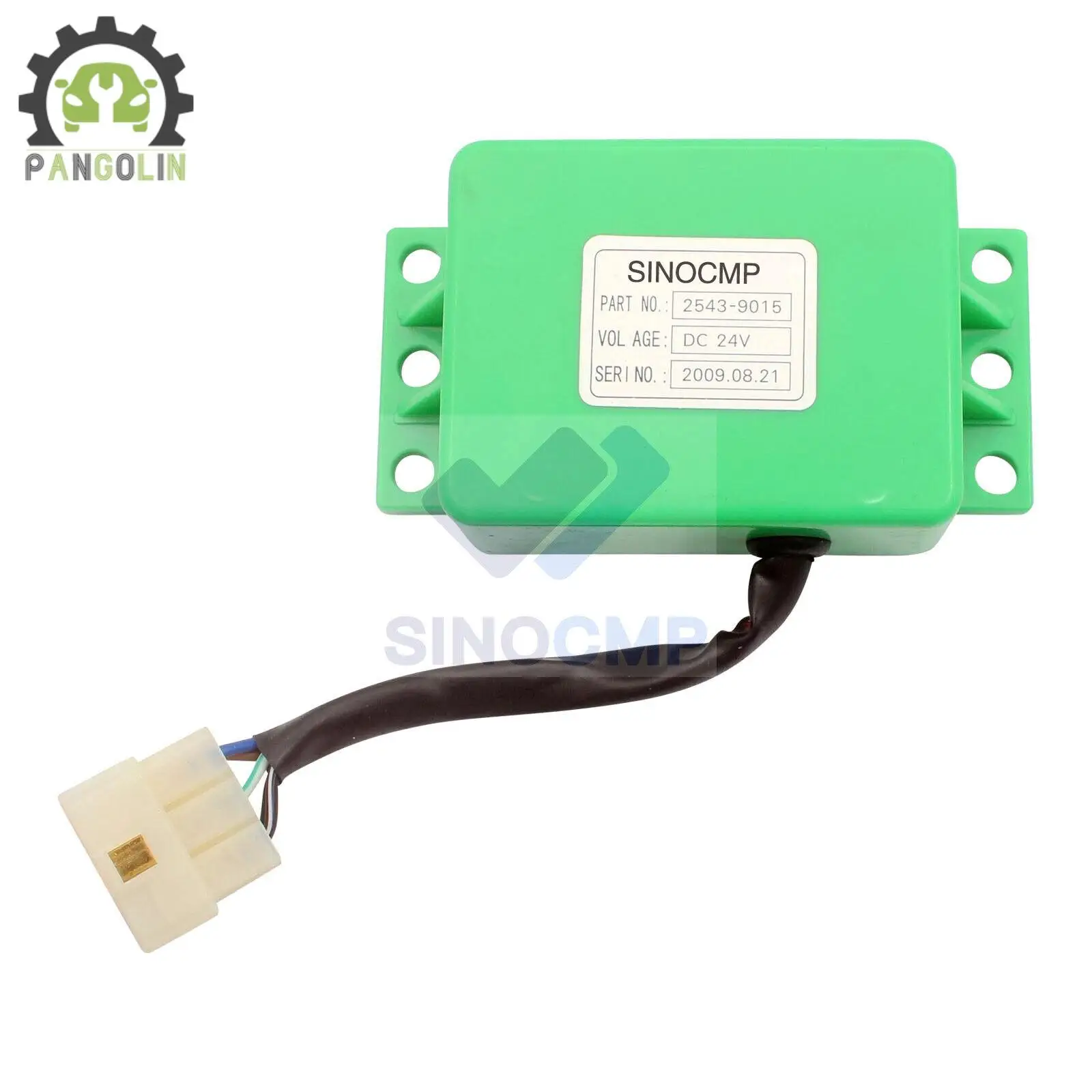

Реле безопасности 2543-9015 25439015 24 В подходит для контроллера Daewoo Doosan Φ для стартера экскаватора с 3-месячной гарантией