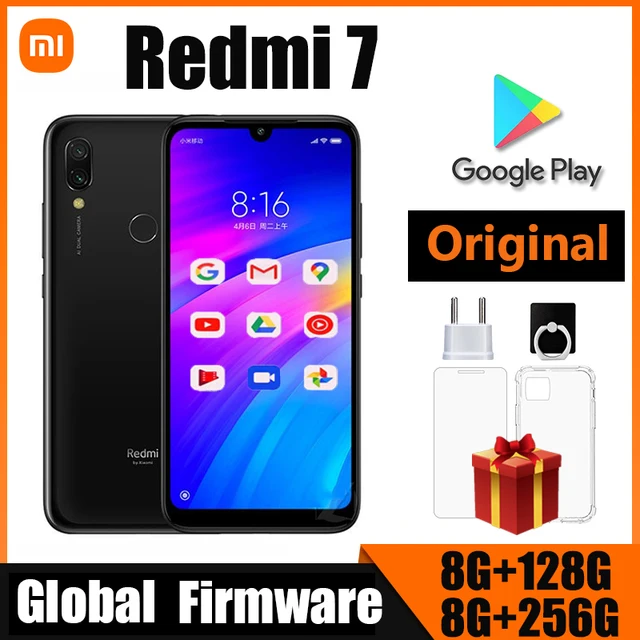 Xiaomi Redmi 7 Used Smartphone, Dual SIM, Dual Camera, Android 1
