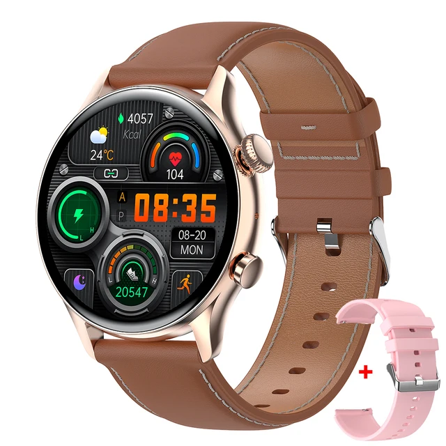 Smart Watch HK8 Pro Amoled Screen NFC Access AI Voice Bluetooth Call Heart Rate Health Monitor I30 Smartwatch Fitness Tracker 