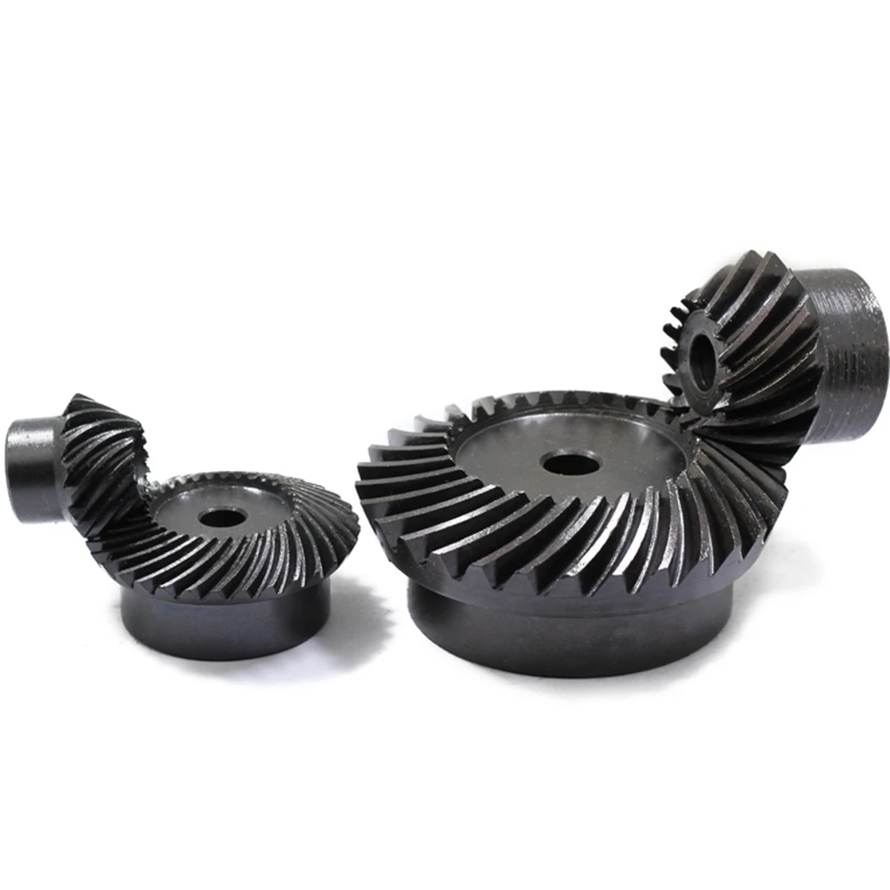 precisao helicoidal engrenagem conica engrenagem de aco 05