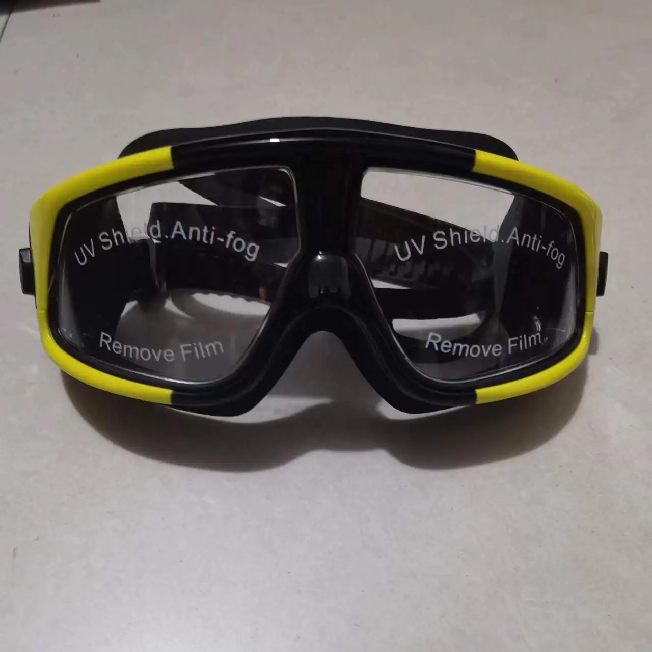 New Fashion Large Frame Swimming Goggles for Women Man HD Antifog Glasses Adult Manufacturer Direct Wholesale 6