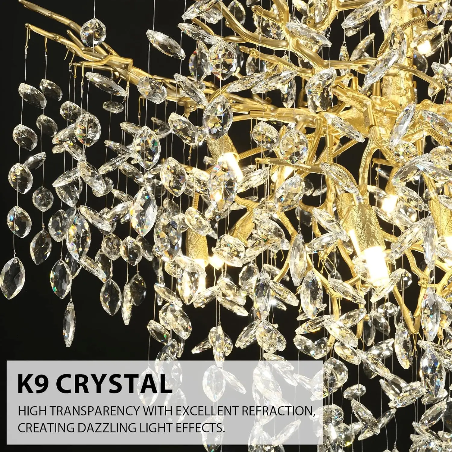 Luxury Crystal Chandelier 5