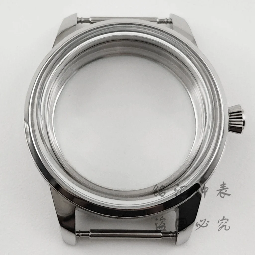 Elegant Ladies' Stainless Steel Cocktail Watch with Crown Arch Glass