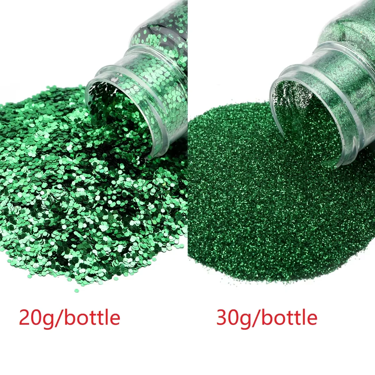 Vibrant Glitter Sprinkles for Creative DIY Makeup and Nail Art