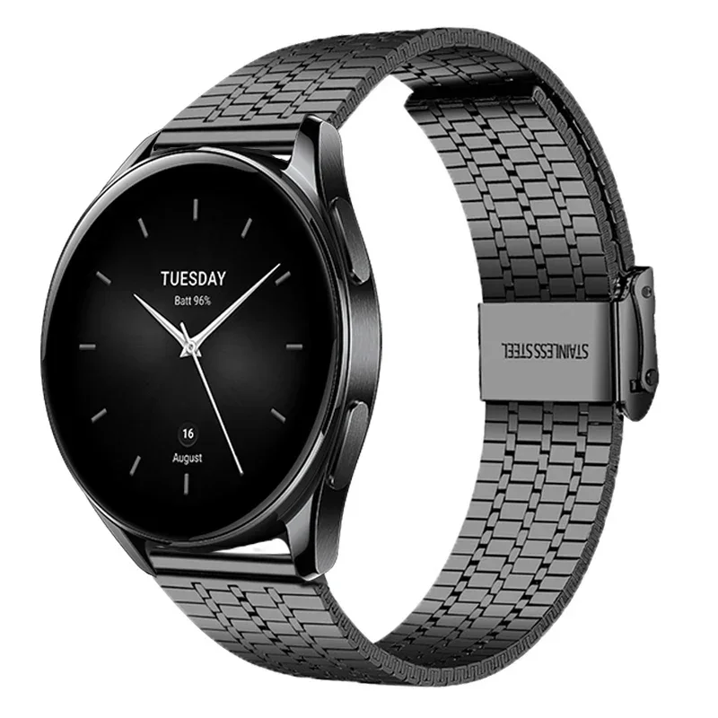 Premium Stainless Steel Metal Watch Strap – Elegant Replacement Bracelet