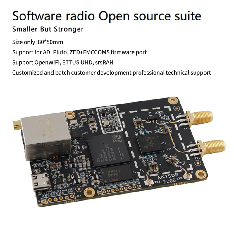  Ʈ  SDR AD9363 Openwifi UHD ANTSDR E200,   ü