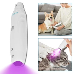Rechargeable Quiet Electric Pet Nail Grinder and Trimmer (1Set D)