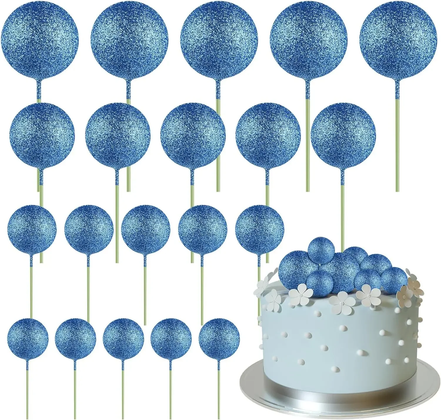 Glitter Blue
