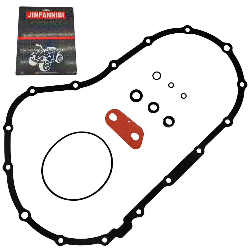 For Harley Sportster 883 2004-2010 2011 2012 2013-2015 Sportster 1200 2004-2019 Clutch Primary Cover Gasket Seal & O-Ring Kit