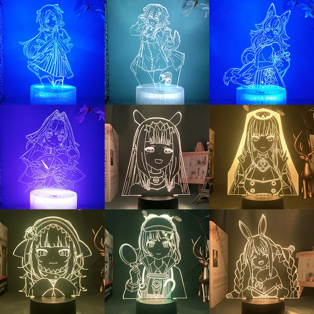 Lampe de chevet LED décorative Manga Ace, idee cadeau pour ado, accessoire  Manga Ace Manga Dessins animé Chambre d'ado garçon deco bureau idée cadeau  noel ado TOP : : Luminaires et Éclairage