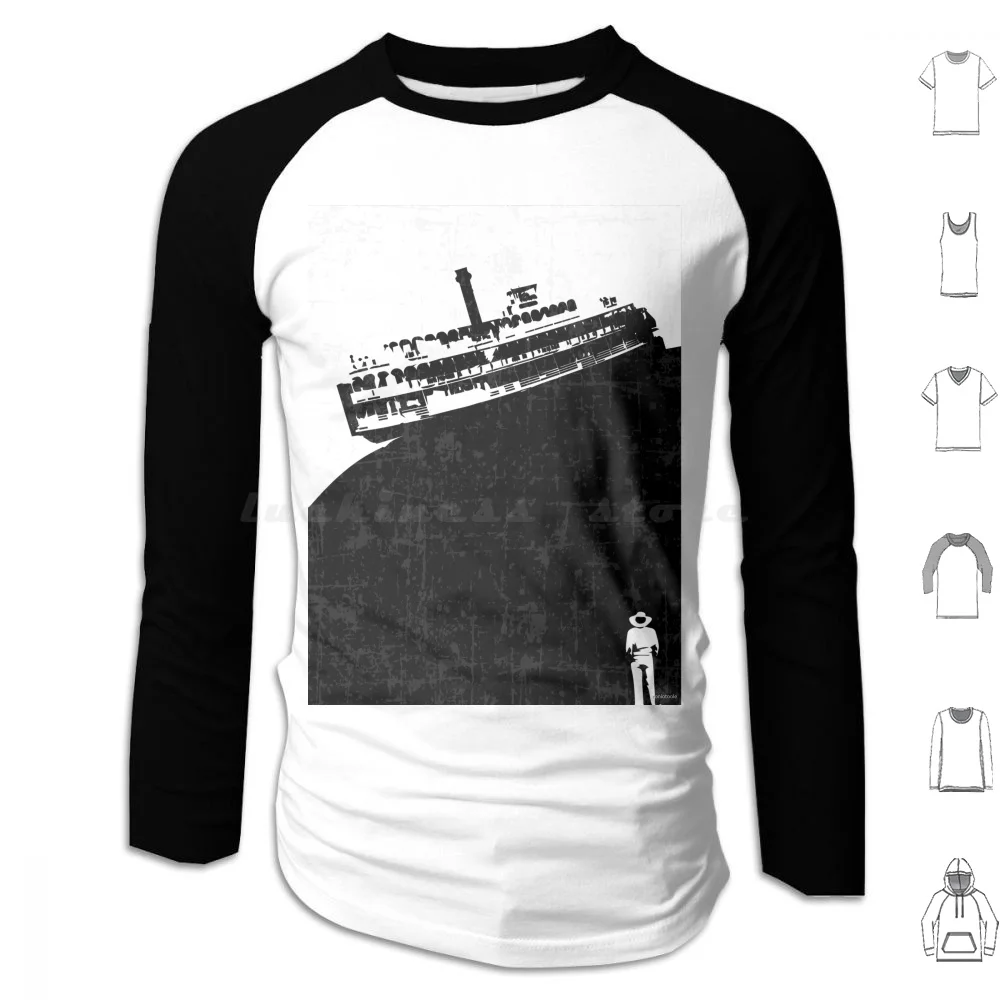 

Fitzcarraldo толстовки с длинным рукавом фильм кино Fitzcarraldo