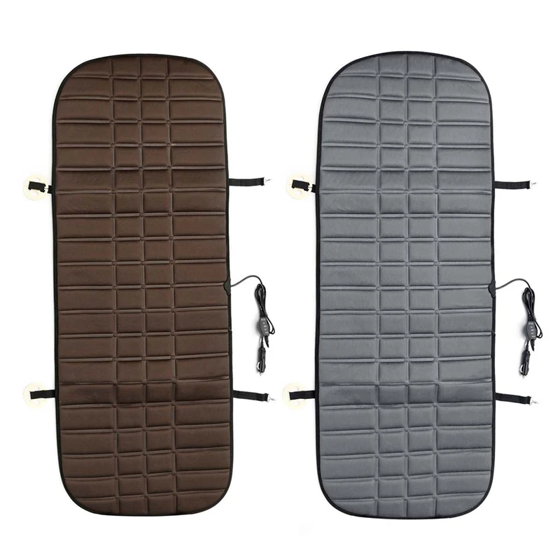 

130CM 12V 42W Car Rear Heated Seat Pad Car Heater Cushion Cover Auto Winter Warmer Heater Automotive Accessories