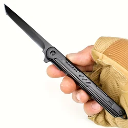 Outdoor folding small blade sharp P68 small knife