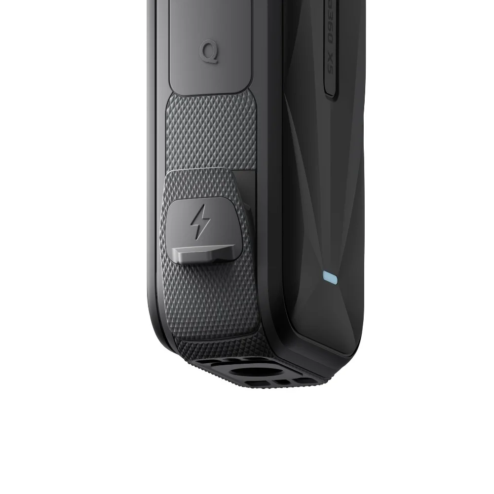 USB Charging Port Side Cover Rainproof Cover for Insta360 One X5 Battery Outdoor Charging Camera Accessory