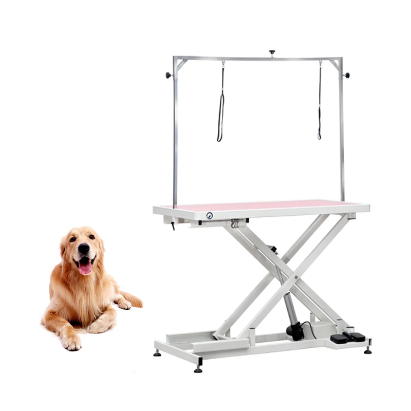 

SY-W048-1 Hot Selling Veterinary Hospital Equipment Electric Beauty Grooming Table Dog Pet Hair Grooming Table