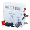 9KW Steam Generator for Shower 220V/380V Home Steam Machine Sauna Equipment Sauna Bath SPA Steam Shower with Digital Controller 3
