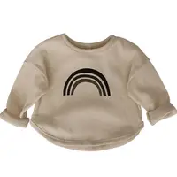 Langarm Pullover mit Regenbogen-Design – Bild 5