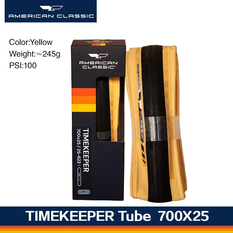 700X25C-Yellow-Tube