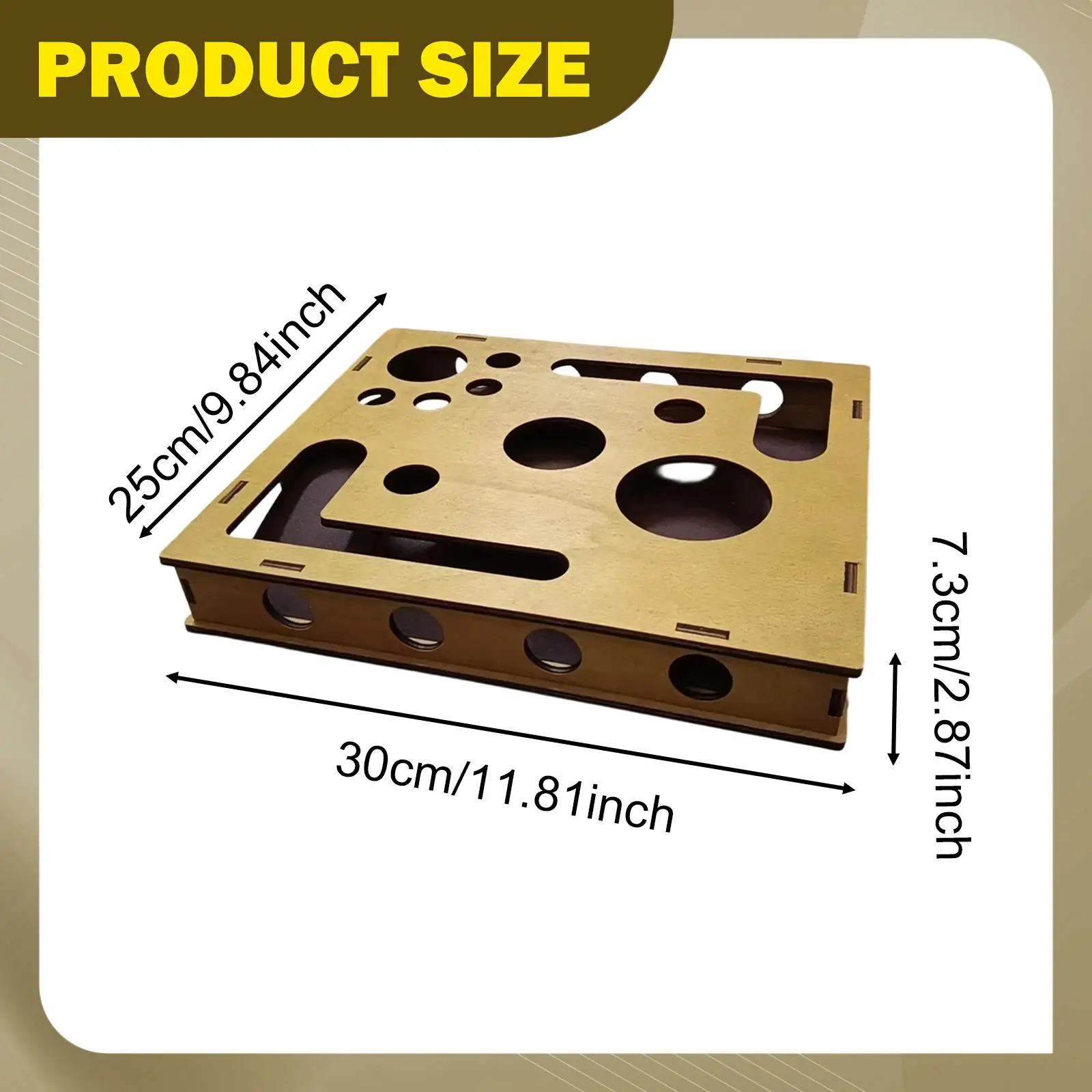 Cat Nail File Scratch Funny Treat Puzzle Playing Scratching Interactive Toy Cat Scratcher Enrichment Box for Pet Supplies Kitten